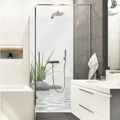Produktbild von Duschrückwand mySpotti Shower Ruhe & Kraft 210 x 100 cm SH-210100-1934-HB