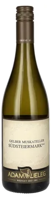 Produktbild von Adam-Lieleg Gelber Muskateller Steiermark DAC 2025 11% Vol. 0,75l