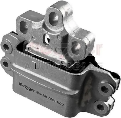 Produktbild von METZGER Motorlager Gummimetalllager Links für VW Passat Variant (3C5) 8054198