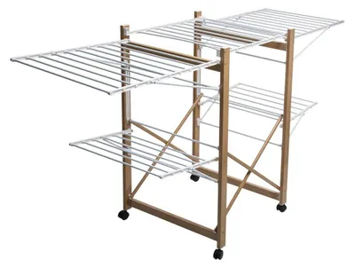 Produktbild von Wäscheständer 4 räder 27m  - 5 five simply smart