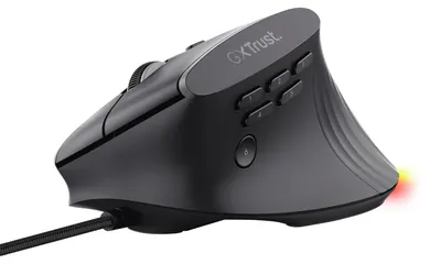 Productafbeelding van Trust GXT 145 Rexxa Gamingmuis, rechts, USB Type-A, 12800 DPI
