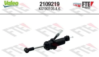 Produktbild von VALEO 2109219 Kupplungsgeberzylinder passend für MERCEDES-BENZ B-Klasse (W246, W242) A-Klasse (W176) CLA Coupe (C117) GLA (X156) CLA Shooting Brake