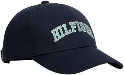 Zdjęcie produktu dla Czapka dziecięca uni  Tommy Hilfiger, model Varsity, regulowany rozmiar, kolor niebieski (Space Blue), rozmiar L