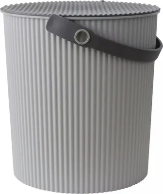 Image de Hachiman Seau de rangement Omnioutil LL, plastique, gris clair, gris, 20 L, 234890