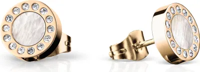 Produktbild von BERING / Petite / Earrings 707-259-05 gelb/weiß