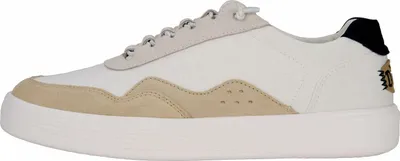 Produktbild von HEYDUDE Hudson Canvas Herren Sneaker White/Grey Größe 46