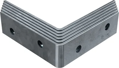 Produktbild von PARKSIDE® Winkel- / Flachverbinder (Stuhlwinkel 12er)