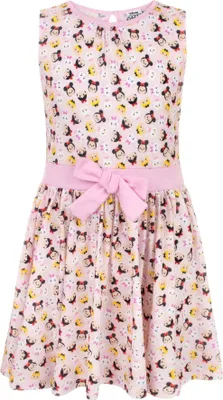 Produktbild von Tsum Tsum - Kleid mit ausgestelltem Rock für Mädchen - Sommer NS7640 (86) (Pink)