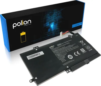 Image de Batterie pour ordinateur portable POLION HP LE03XL Envy x360 3400 mAh