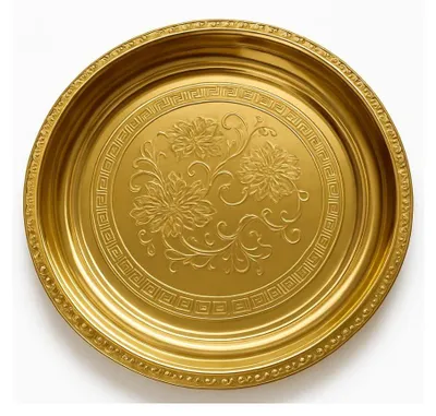 Produktbild von Elegantes Serviertablett „Gold“ Ø 30 cm