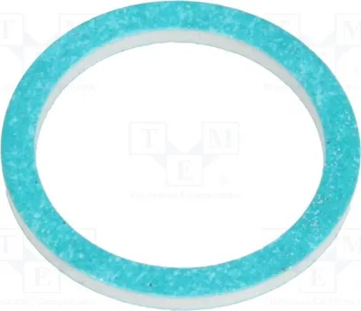 Immagine prodotto di 10 pezzi di guarnizione composita, diametro interno: 15,2 mm, spessore: 1,5 mm, diametro esterno: 19 mm, codice prodotto: 1.325.0900.20