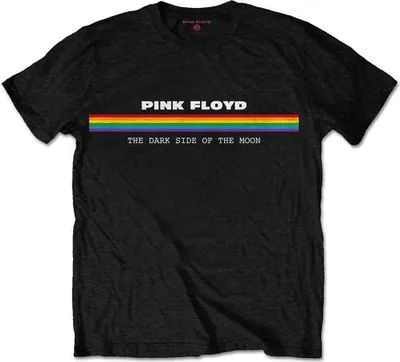 Zdjęcie produktu dla Pink Floyd Spectrum Stripe Black M Koszulka