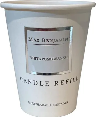 Image de Recharge de Bougie Parfumée Pamplemousse Blanc Max Benjamin