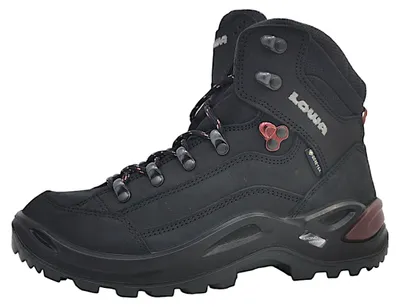 Immagine prodotto di Scarpe sportive da donna Lowa Renegade GTX MID W, ideali per escursioni, tempo libero e attività sportive, colore nero