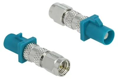 Imagen del producto de Adaptador Delock, conector FAKRA Z a conector SMA