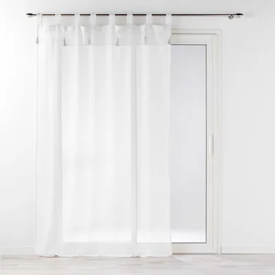 Produktbild von Gardine mit Deko-Pompons DALILA, 140 x 240 cm