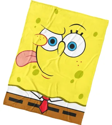 Immagine prodotto di Coperta per bambini Sponge Bob Emoji 150x200 cm