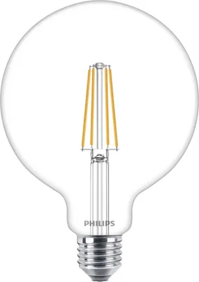 Immagine prodotto di Philips Value LEDglobe G120 Filament 806lm 5,9W 2700K E27