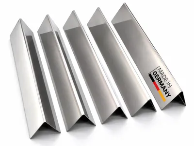 Produktbild von Aromaschienen 7636 Weber Spirit 310 320 330 Edelstahl 1.4301 V2A Flavorizer Bars Aromaschienen für Weber Spirit 320 ab Bauj. 2013 Brennerabdeckungen M