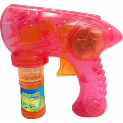 Immagine prodotto di Pistola per bolle di sapone OA LED, 59ml