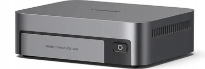 Produktbild von Ugreen NASync DXP480T Plus, NAS, Kompakt, Intel® Core™ i5, i5-1235U, 8 GB, DDR5