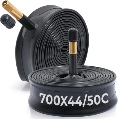 Productafbeelding van Binnenbanden 700 x 44-50C - Set van 2 - Schrader 48 mm