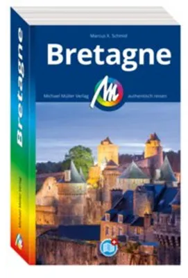 Produktbild von MICHAEL MÜLLER Reiseführer Bretagne