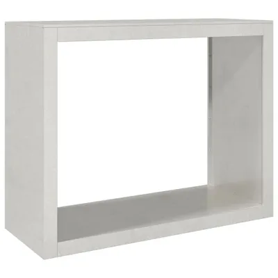 Produktbild von Brennholzregal 100x40x80 cm Edelstahl