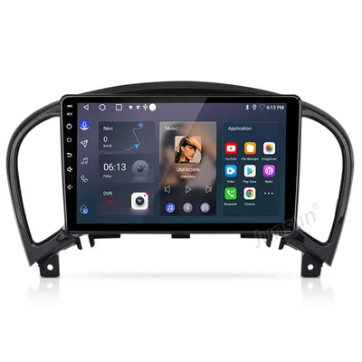 Obrázok produktu pre 6+128 GB CarPlay Android 15 Autorádio pre Nissan Juke 2010–2014 GPS navigácia 4G BT RDS DSP FM USB 8-jadrový procesor