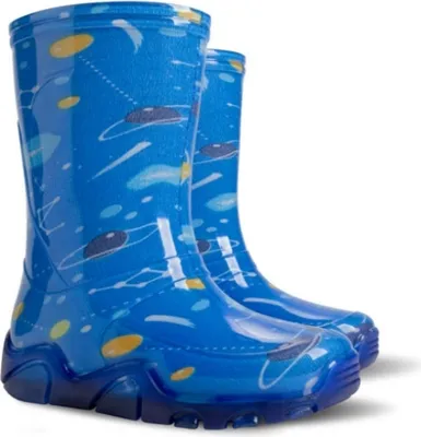 Produktbild von DEMAR Kinder Gummistiefel Regenstiefel Kosmos Reflektiernd 30/31