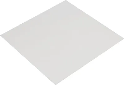 Produktbild von 2x300x300mm Weiße Polyoxymethylen-Platte (POM) – Technischer Kunststoff