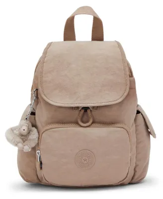 Produktbild von Kipling City Pack Mini Rucksack leicht kompakt Reise-Tagesrucksack, Tan Beige