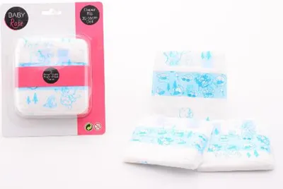 Produktbild von Johntoy 27529 Baby Rose Puppen-Windeln 3 Stück
