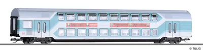 Produktbild von Tillig Doppelstockwagen 2. Klasse DBz 750 DB AG, Ep. V 16805