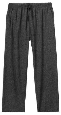 Produktbild von Adamo leichte Homewear-Hose schwarz melange XXL
