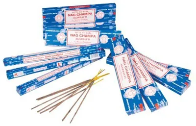 Zdjęcie produktu dla SATYA - Kadzidło Nag Champa, (1 X 15 GR)
