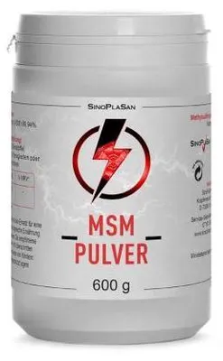 Immagine prodotto di Msm polvere pura 99,9% metilsulfonilmetano 600 g