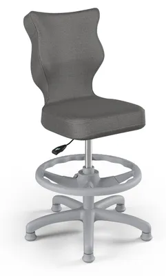 Obrázek produktu pro Dětská židle Petit šedá Monolith, velikost 33, model 4 WK+P