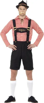 Produktbild von Smiffys 48444M Smiffy's Kostüm, rot, M - Size 38"-40"