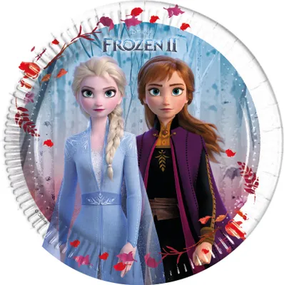 Zdjęcie produktu dla The Ice Queen 2 | 8 małych talerzy