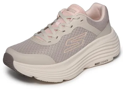 Produktbild von Skechers Damen Max Cushioning Endeavour Canova Turnschuhe, Natural Synthetic Tri