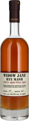 Produktbild von Widow Jane Rye Mash Applewood Whisky 70Cl. Whisky USA  70.00 cl 45.5 %