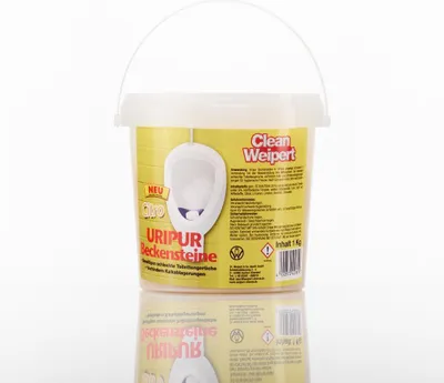 Produktbild von Uripur Beckensteine "Citro" für Urinal WC beseitigt schlechte Gerüche 1 kg
