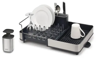 Productafbeelding van Joseph Joseph Rethink Your Sink, 2-delige set, grijs