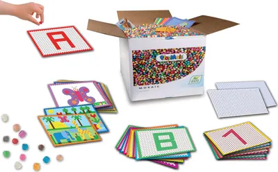 Immagine prodotto di PlayMais® Eduline Mosaico, a partire da 3 anni