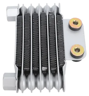 Image de Radiateur de refroidissement d'huile de transmission en aluminium pour moteurs de 50 à 150 cm³ : motos, motos tout-terrain, quads