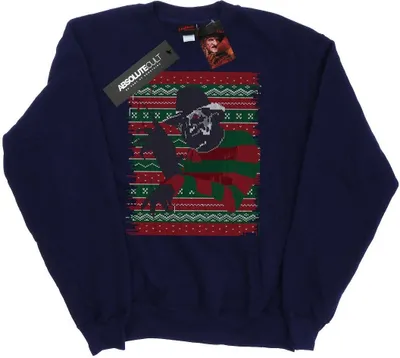 Produktbild von A Nightmare On Elm Street - Sweatshirt für Damen BI9513 (XL) (Marineblau)