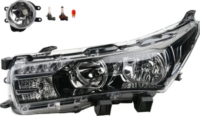 Produktbild von Scheinwerfer passend für Toyota Corolla E18 13-16 HHB3 Li.+ Nebel+Leuch. 8117002E71 8117002E70 8122002110 B000978180 Johns