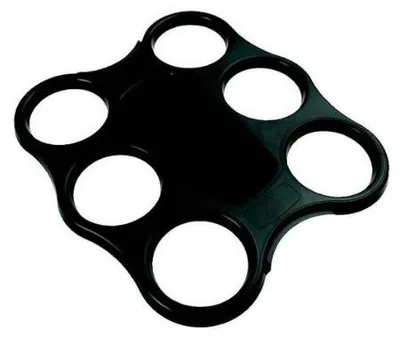Immagine prodotto di Vassoio porta-tazze per 6 tazze (2 pezzi)