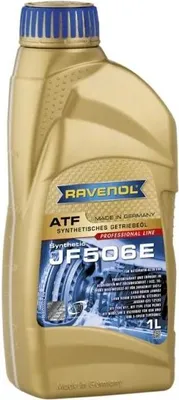 Produktbild von RAVENOL ATF JF506E Automatikgetriebeöl Synthetiköl 1L 1211119-001-01-999 für VW Golf IV Schrägheck (1J1) POLO (9N) Golf IV Variant (1J5) Lupo SHARAN
